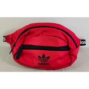 Adidas Unisex Red & Black Belt Bag Fanny Pack Waist Bag